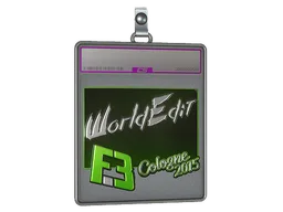 Sticker Slab | WorldEdit (Foil) | Cologne 2015