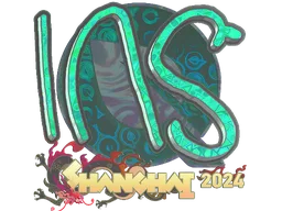 Sticker | INS (Holo) | Shanghai 2024