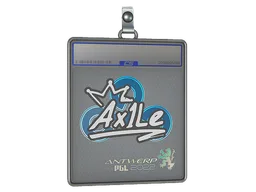 Sticker Slab | Ax1Le | Antwerp 2022