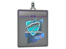 Sticker Slab | Vega Squadron (Holo) | Boston 2018