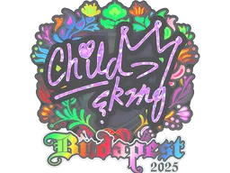 Sticker | ChildKing (Holo) | Budapest 2025