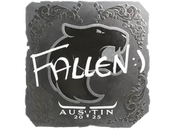 Sticker | FalleN (Foil) | Austin 2025