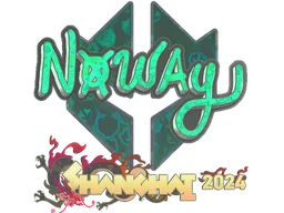 Sticker | noway (Holo) | Shanghai 2024