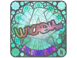Sticker | Wicadia (Holo, Ranked) | Cologne 2026