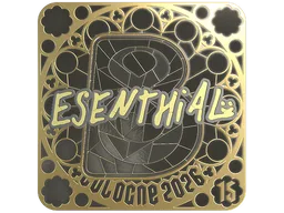 Sticker | esenthial (Gold, Ranked) | Cologne 2026