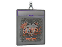 Sticker Slab | FL4MUS (Foil) | Austin 2025