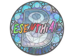 Sticker | esenthial (Holo) | Cologne 2026