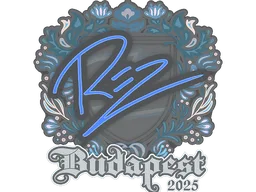 Sticker | REZ | Budapest 2025