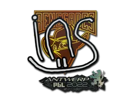 Sticker Slab | ins | Antwerp 2022