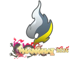 Sticker | Passion UA | Shanghai 2024