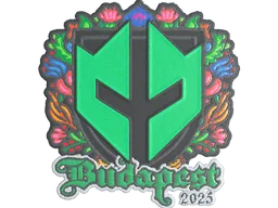 Sticker | Imperial Esports (Embroidered) | Budapest 2025