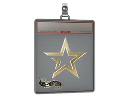 Sticker Slab | Complexity Gaming (Gold) | Paris 2023