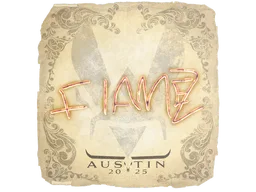 Sticker | FlameZ | Austin 2025