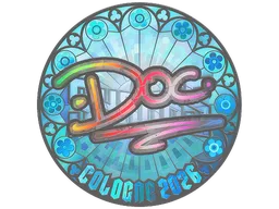 Sticker | doc (Holo) | Cologne 2026