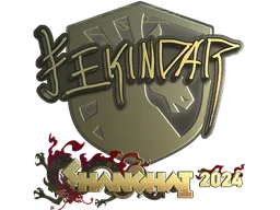 Sticker Slab | YEKINDAR (Gold) | Shanghai 2024