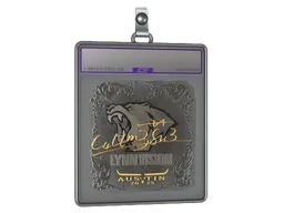 Sticker Slab | C4LLM3SU3 (Foil) | Austin 2025