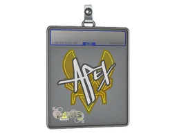 Sticker Slab | apEX | Paris 2023