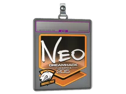 Sticker Slab | NEO (Foil) | Cluj-Napoca 2015