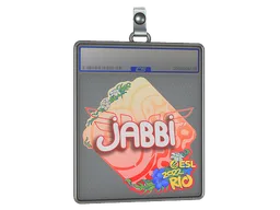 Sticker Slab | jabbi | Rio 2022