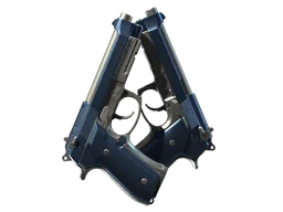 Dual Berettas | Anodized Navy