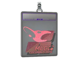 Sticker Slab | mousesports (Holo) | MLG Columbus 2016