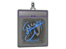 Sticker Slab | siuhy (Foil) | Austin 2025