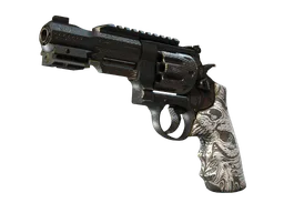 R8 Revolver | Bone Forged