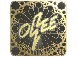 Sticker | oSee (Gold, Ranked) | Cologne 2026
