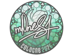 Sticker | m0NESY | Cologne 2026