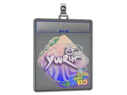Sticker Slab | yuurih | Rio 2022