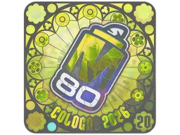 Sticker | M80 (Holo, Ranked) | Cologne 2026