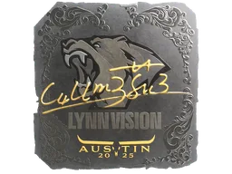 Sticker | C4LLM3SU3 (Foil) | Austin 2025