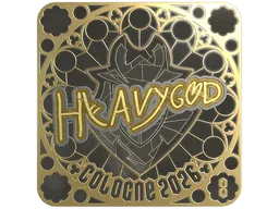 Sticker | Heavygod (Gold, Ranked) | Cologne 2026