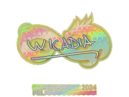 Sticker | Wicadia (Holo) | Copenhagen 2024
