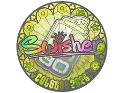 Sticker | Swisher (Holo) | Cologne 2026