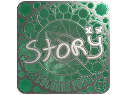 Sticker | story (Foil, Ranked) | Cologne 2026