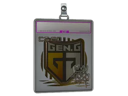 Sticker Slab | Gen.G (Foil) | 2020 RMR