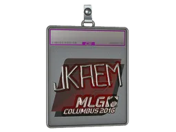 Sticker Slab | jkaem (Foil) | MLG Columbus 2016