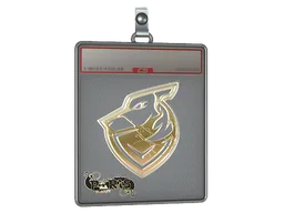 Sticker Slab | Grayhound Gaming (Gold) | Paris 2023