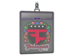 Sticker Slab | FaZe Clan (Embroidered) | Budapest 2025