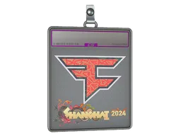 Sticker Slab | FaZe Clan (Holo) | Shanghai 2024