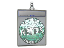 Sticker Slab | nettik | Cologne 2026