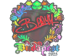 Sticker | bodyy (Holo) | Budapest 2025