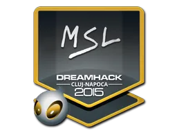 Sticker Slab | MSL | Cluj-Napoca 2015