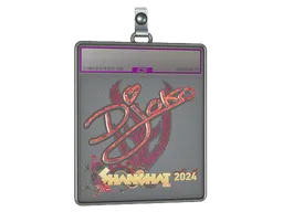 Sticker Slab | Djoko (Holo) | Shanghai 2024