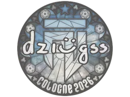 Sticker | dziugss | Cologne 2026