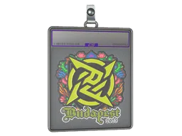 Sticker Slab | Ninjas in Pyjamas (Embroidered) | Budapest 2025