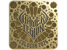 Sticker | GamerLegion (Gold, Ranked) | Cologne 2026