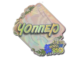 Sticker Slab | chopper (Holo) | Rio 2022