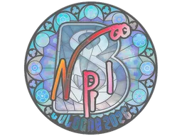 Sticker | npl (Holo) | Cologne 2026